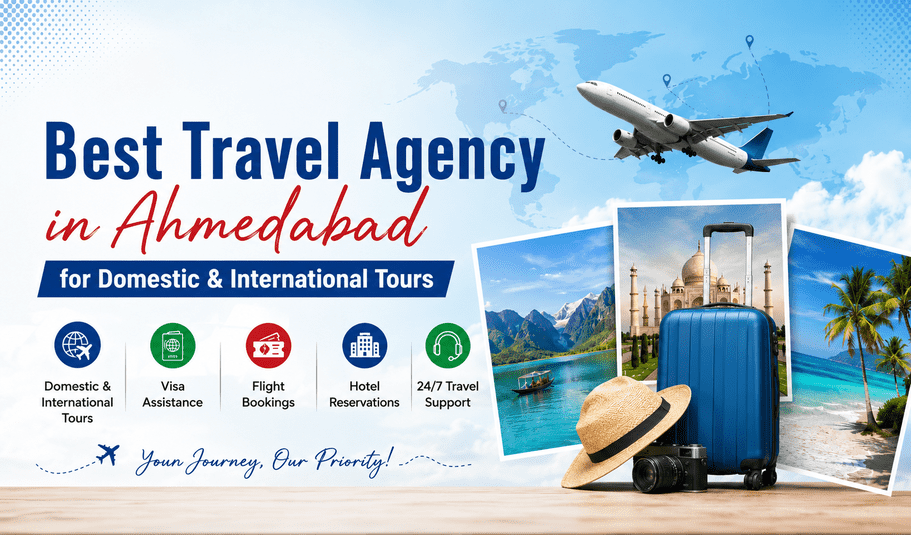 Best Travel Agency in Ahmedabad for Domestic & International Tours | ADT Holidays