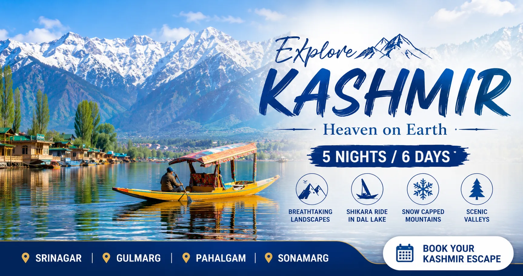 Kashmir 5N / 6D